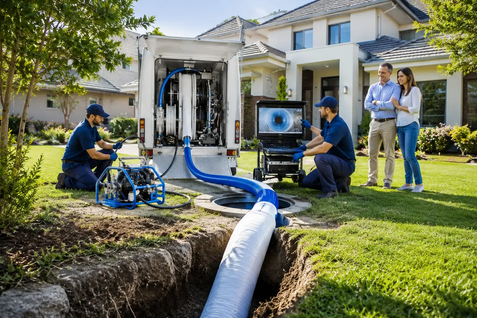 Local Pipe Relining services in Waipahu, HI